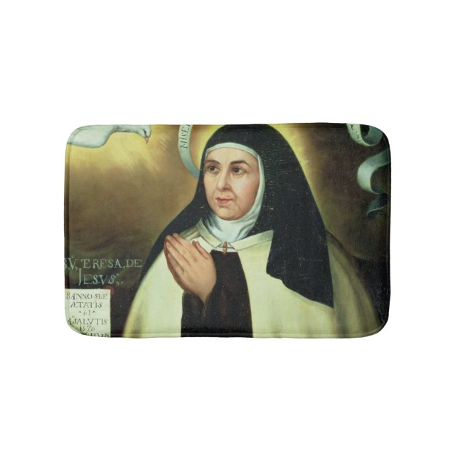 St Theresa av Avila 1570 Badrumsmatta (Framsidan)