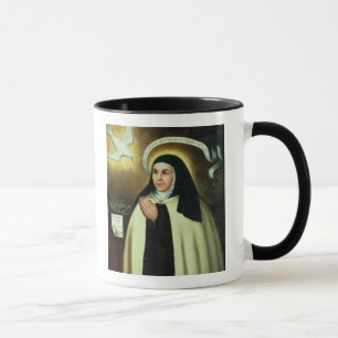St Theresa av Avila 1570 Mugg