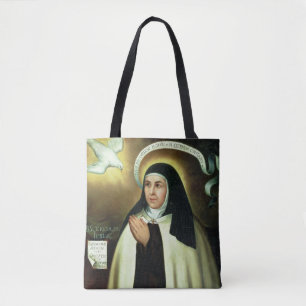 St Theresa av Avila 1570 Tygkasse