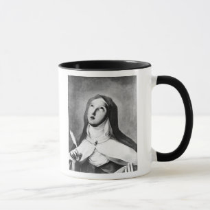 St Theresa av Avila Mugg