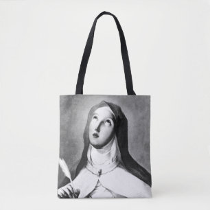 St Theresa av Avila Tygkasse