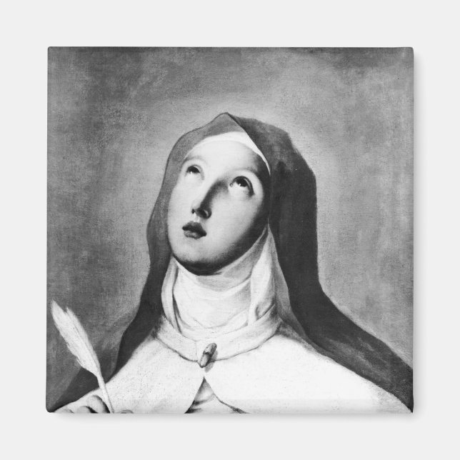 St. Theresa of Avila Magnet (Framsidan)