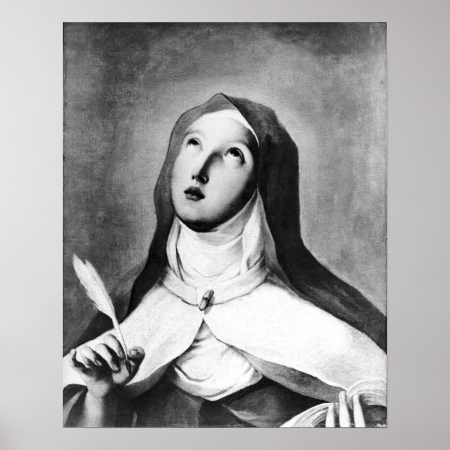 St. Theresa of Avila Poster (Framsidan)