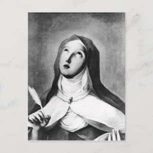 St. Theresa of Avila Vykort