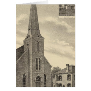 St. Theresas Church, Nebraska Hälsningskort