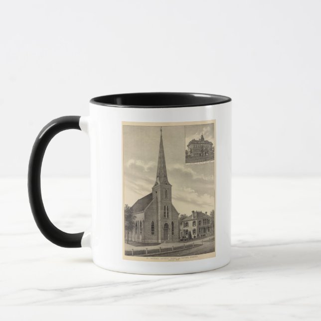 St. Theresas kyrka, Nebraska Mugg (Vänster)