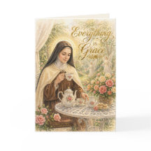 St Therese Allt är Nåde katolsk