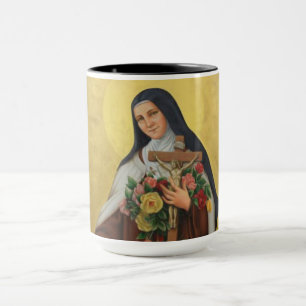 St. Therese av barnJesus det Carmelite Sanktt Mugg