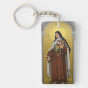 St. Therese av barnJesus måla