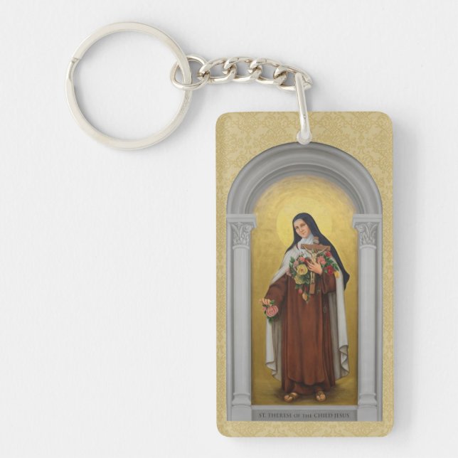 St. Therese av barnJesus måla (Framsidan)