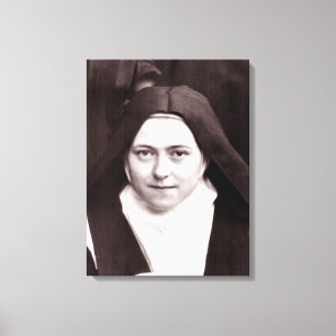 ST THERESE AV LISIEUX CANVASTRYCK