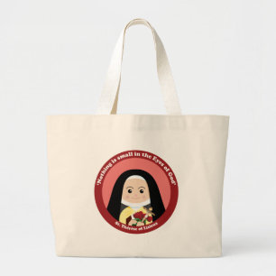 St. Thérèse av Lisieux Jumbo Tygkasse
