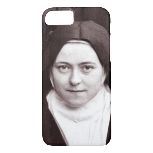 St Therese av Lisieux, lite blomman Case-Mate iPhone Skal (Baksida)