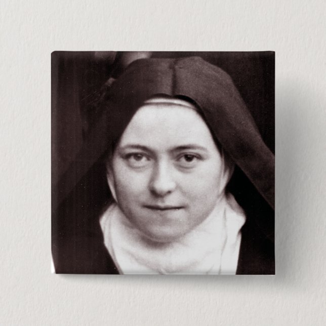 ST THERESE AV LISIEUX, LITE BLOMMAN, KNAPP (Framsida)