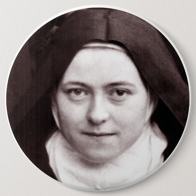 ST THERESE AV LISIEUX, LITE BLOMMAN, KNAPP (Framsida)