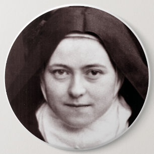 ST THERESE AV LISIEUX, LITE BLOMMAN, KNAPP