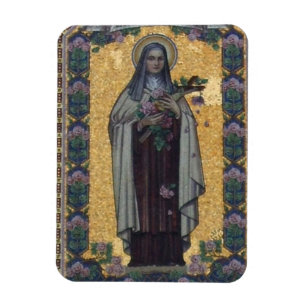 St Therese av Lisieux Magnet