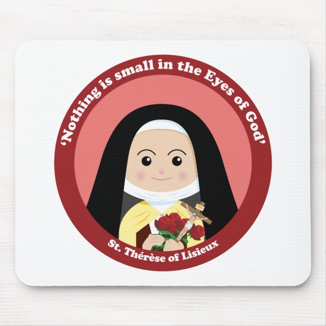 St. Thérèse av Lisieux Musmatta (Framsidan)