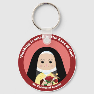 St. Thérèse av Lisieux Nyckelring