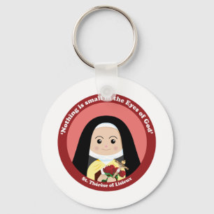 St. Thérèse av Lisieux Nyckelring