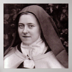 St Therese av Lisieux Poster