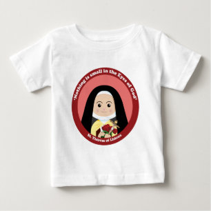 St. Thérèse av Lisieux T Shirt
