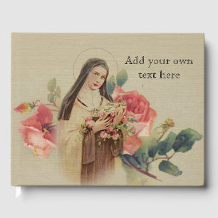 St. Therese Child Jesus Ro Guest Bok