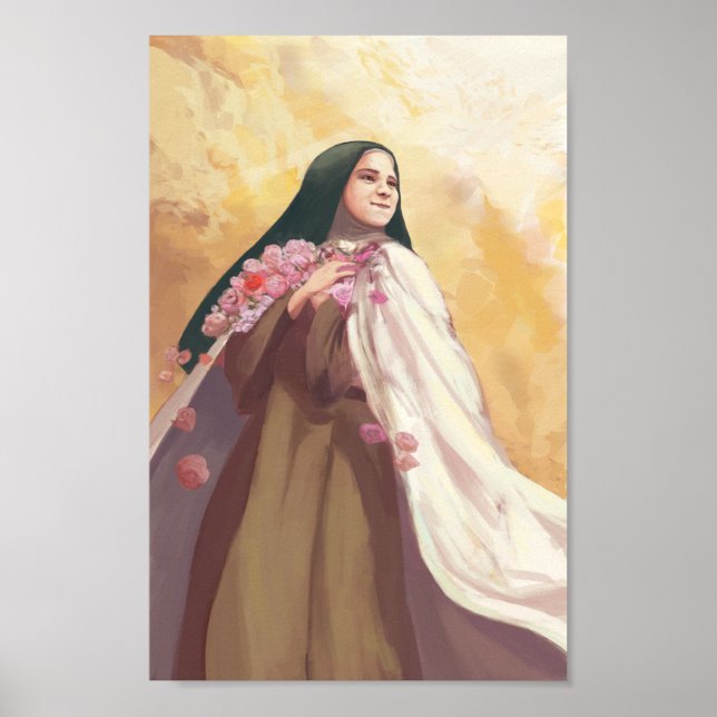 St. Thérèse i himlen Poster (Framsidan)