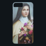 St. Therese lite blommarocrucifixen<br><div class="desc">Härligt avbilda av St. Therese lite blomman med henne den häftero och crucifixen</div>