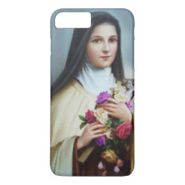 St. Therese lite blommarocrucifixen