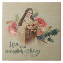 St. Therese lite blommarosa ros