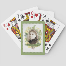 St. Therese lite den Carmelite blommareligiösan Casinokort