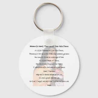 St Therese Nyckelring