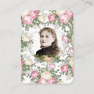 St. Therese of Child Jesus Prayer Novena Catholiqu Placeringskort