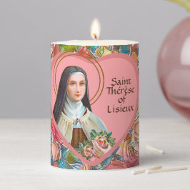 St. Therese of Lisieux (BJE 01) 3"x4"