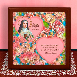 St. Therese of Lisieux (BJE 01; Offert för Mor) Minnesask