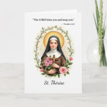 St. Therese of Lisieux God's Peace and Blessings
