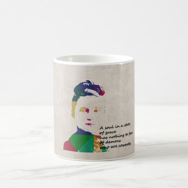 St. Therese of Lisieux Kaffemugg (Center)