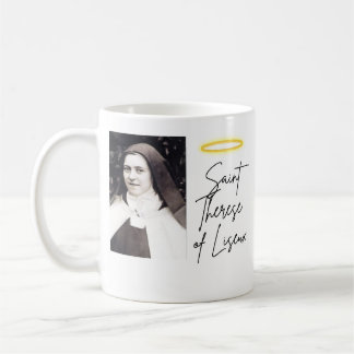 St. Therese of Lisieux Kaffemugg