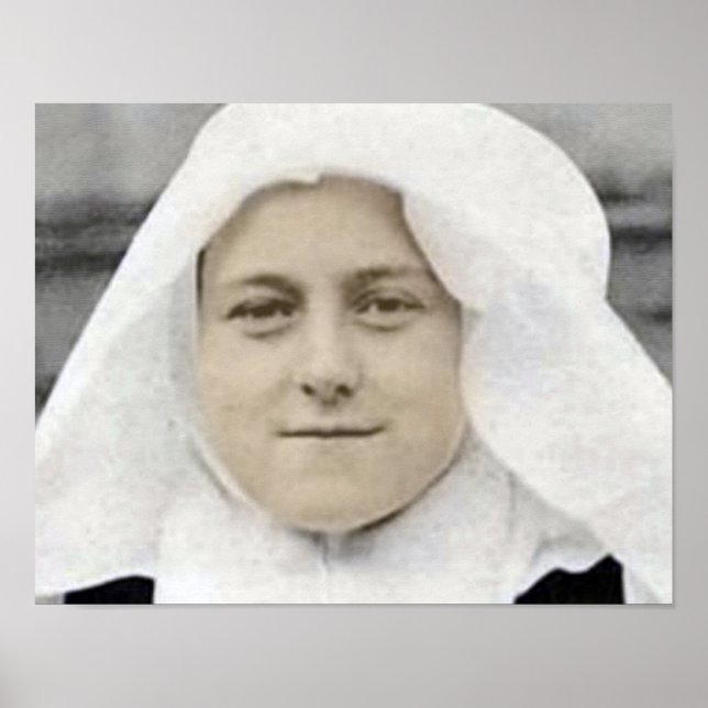 St. Therese of Lisieux Poster (Framsidan)
