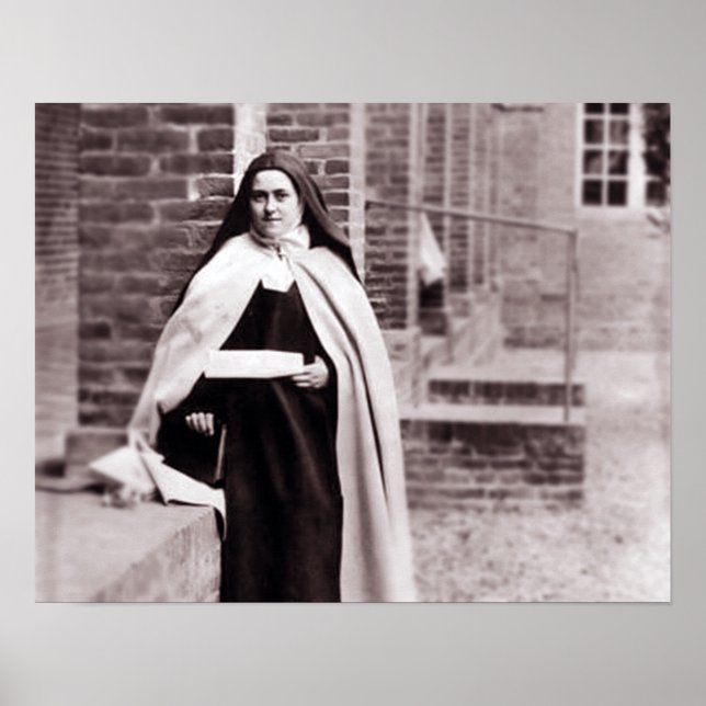 St. Therese of Lisieux. Poster (Framsidan)