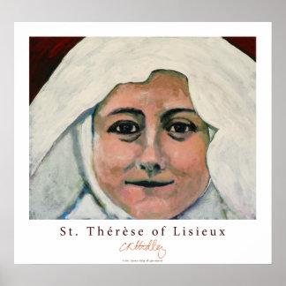 St. Thérèse of Lisieux Poster