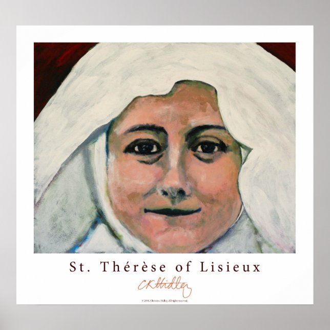 St. Thérèse of Lisieux Poster (Framsidan)