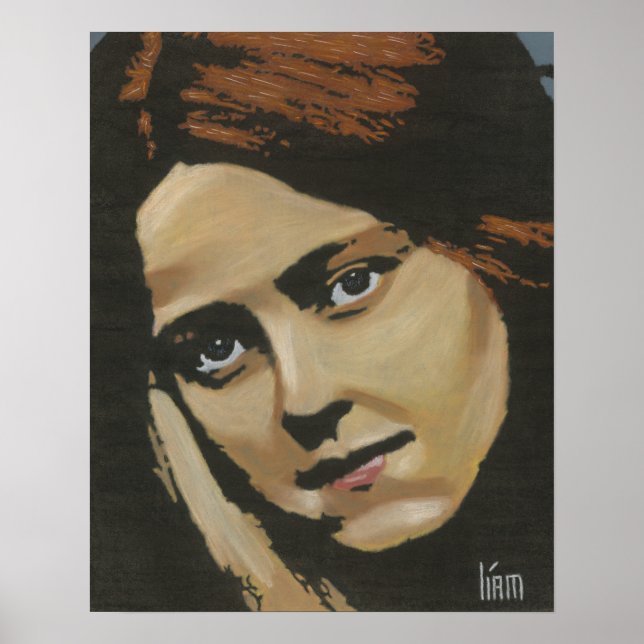 St. Therese of Lisieux Poster (Framsidan)