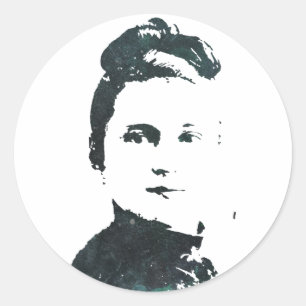 St. Therese of Lisieux   Runt Klistermärke