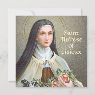 St. Therese of Lisieux the Little Flower (BJE 01)