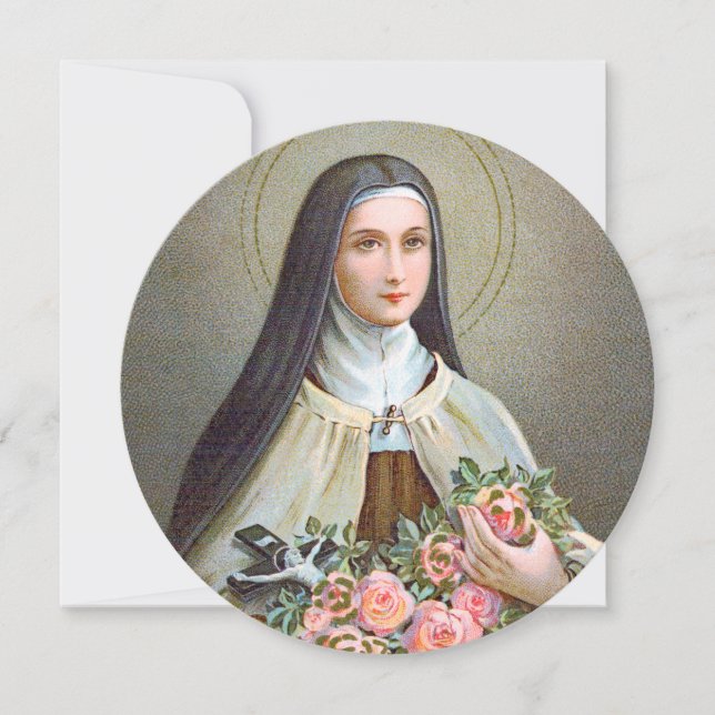 St. Therese of Lisieux the Little Flower (BJE 01) (Framsida)