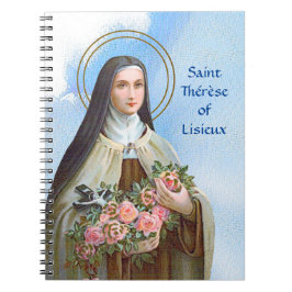 St. Thérèse of Lisieux the Little Flower (BJE 01) Anteckningsbok