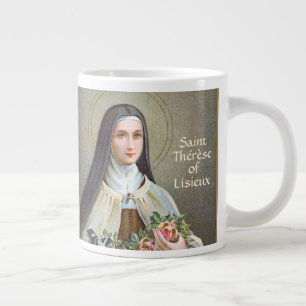 St. Therese of Lisieux the Little Flower (BJE 01) Jumbo Mugg