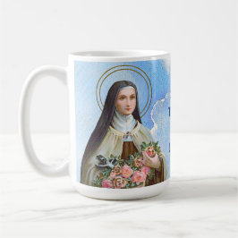 St. Therese of Lisieux the Little Flower (BJE 01) Kaffemugg